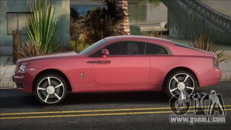 Rolls-Royce Wraith Major for GTA San Andreas