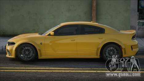 Dodge Charger SRT Yellow for GTA San Andreas