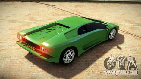 Lamborghini Diablo SVT V1.2 for GTA 4