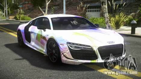 Audi R8 F-Style S13 for GTA 4