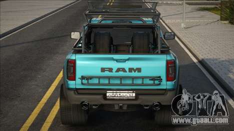 Dodge RAM TRX Bl for GTA San Andreas