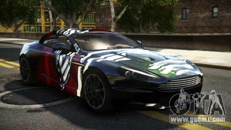 Aston Martin DBS FT-R S4 for GTA 4