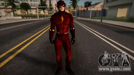 The Flash DCEU Young Barry V1 for GTA San Andreas