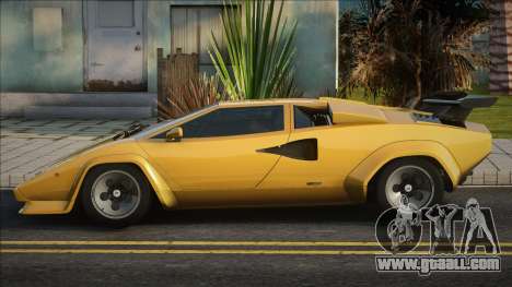 Lamborghini Countach Turbo for GTA San Andreas