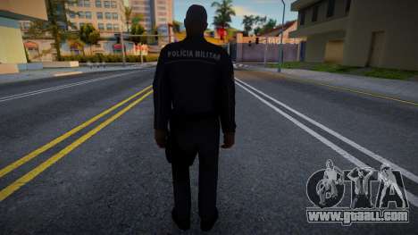 Policia Militar for GTA San Andreas