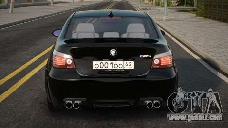 BMW E60 Bl for GTA San Andreas