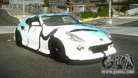 Nissan 370Z T-Style S5 for GTA 4