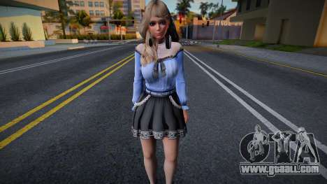 DOAXVV Amy - Lovely Mode v3 for GTA San Andreas