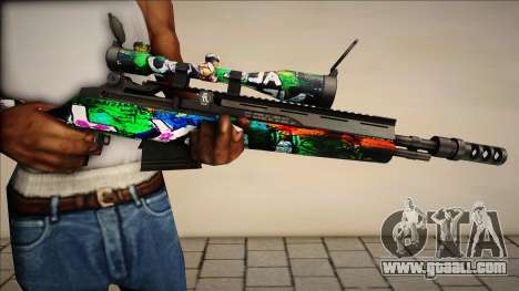 New Sniper Rifle [v14] for GTA San Andreas
