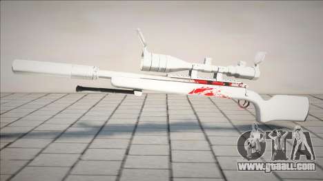 Blood Sniper Rifle for GTA San Andreas