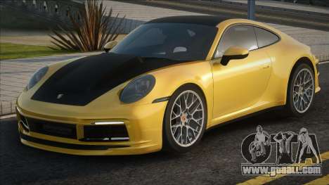 Porsche Carrera S 911 Yellow for GTA San Andreas