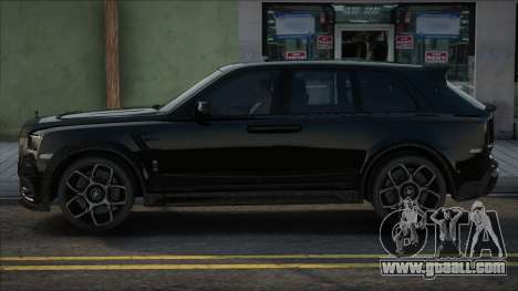 Rolls-Royce Cullinan [Black] for GTA San Andreas