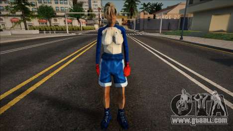 Female Boxer 2 for GTA San Andreas