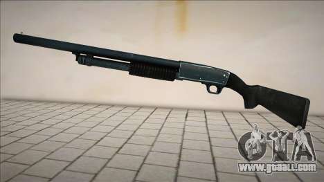 Lq Gunz Chromegun for GTA San Andreas