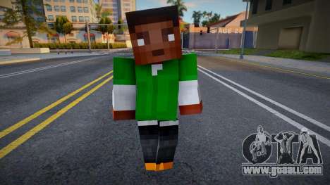 Minecraft Ped Fam3 for GTA San Andreas
