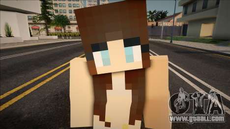 Minecraft Ped Wfybe for GTA San Andreas