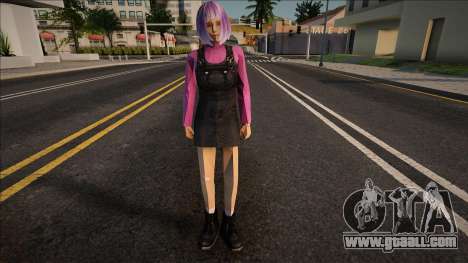 Girl Svetlana for GTA San Andreas