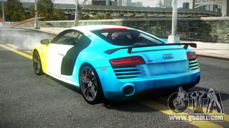 Audi R8 F-Style S9 for GTA 4