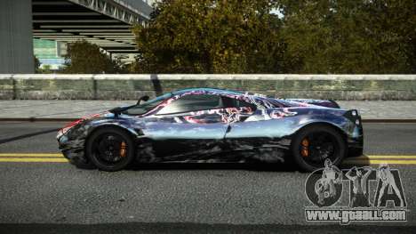 Pagani Huayra Z-Sport S12 for GTA 4