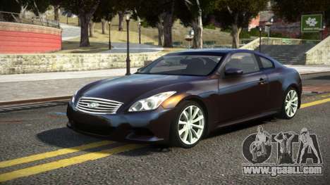 Infiniti G37 KH for GTA 4