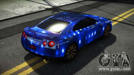 Nissan GT-R OJ-X S3 for GTA 4