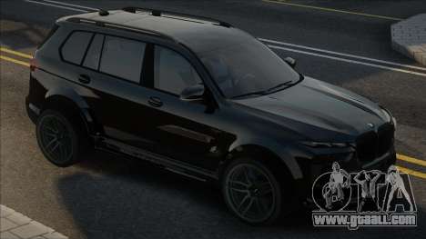 BMW X7 Black Edition for GTA San Andreas