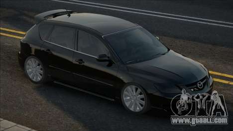 Mazda Speed 3 Black for GTA San Andreas