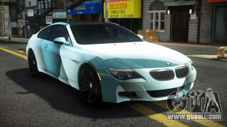 BMW M6 GR-V S3 for GTA 4