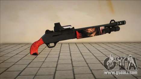 New Chromegun [v17] for GTA San Andreas