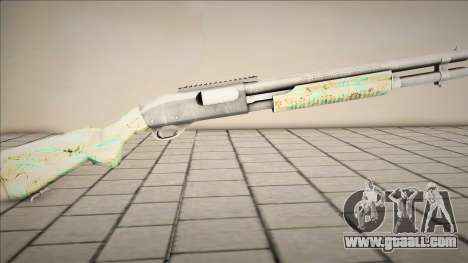 New Chromegun [v6] for GTA San Andreas