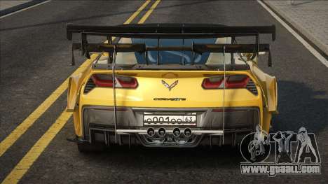 Chevrolet Corvette Yel for GTA San Andreas