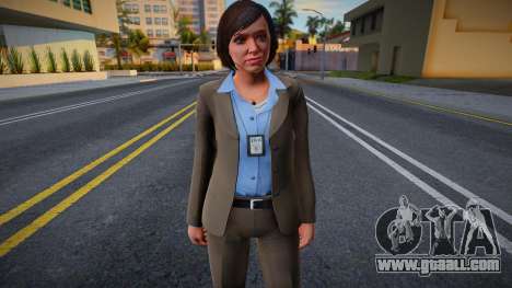 Karen Daniels for GTA San Andreas