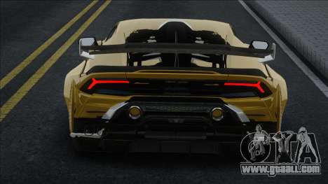 Lamborghini Huracan STO Yel for GTA San Andreas