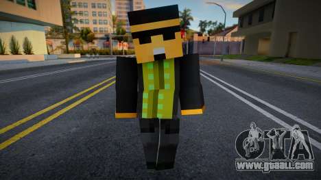 Minecraft Ped DNB3 for GTA San Andreas