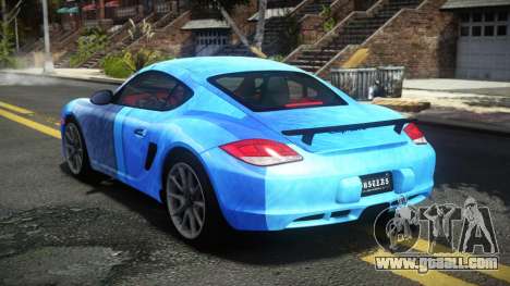 Porsche Cayman C-Style S4 for GTA 4
