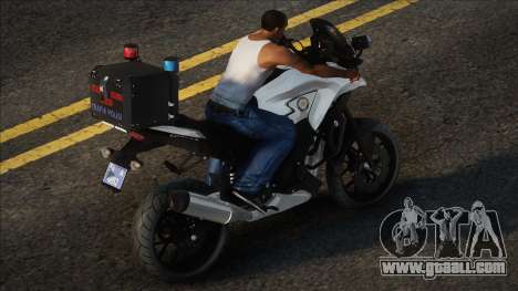 BMT-Motorize Şahin Ve Yunus Polisi Modu v1 for GTA San Andreas