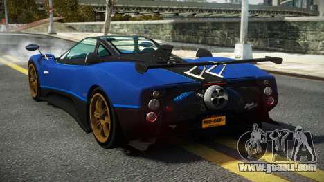 Pagani Zonda NP for GTA 4