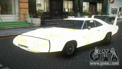 1969 Dodge Charger Daytona RT S1 for GTA 4