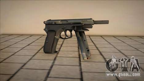 CZ75 Automatic CAL99mm Luger for GTA San Andreas