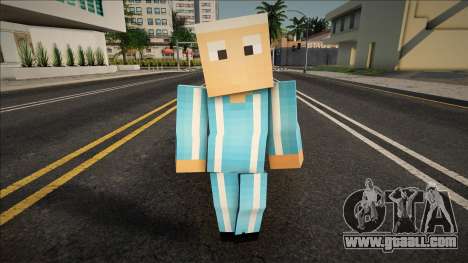 Minecraft Ped Wmopj for GTA San Andreas