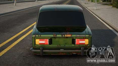 Vaz 2106 Green Rzhavaya for GTA San Andreas