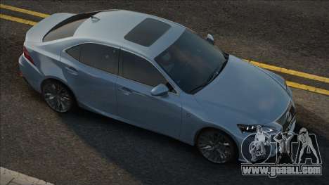 Lexus IS 350 Blue for GTA San Andreas