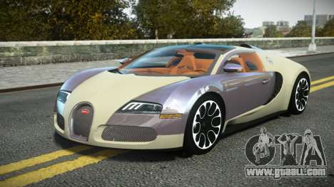 Bugatti Veyron SB 09th for GTA 4