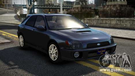 Subaru Impreza SNM for GTA 4