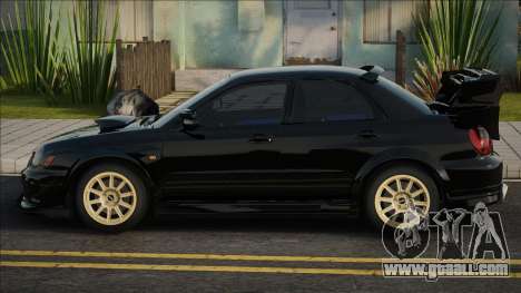 Subaru Impreza WRX Major for GTA San Andreas