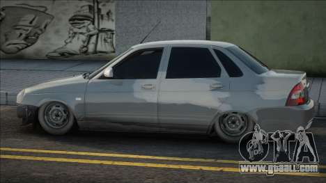 Vaz 2170 Silver for GTA San Andreas