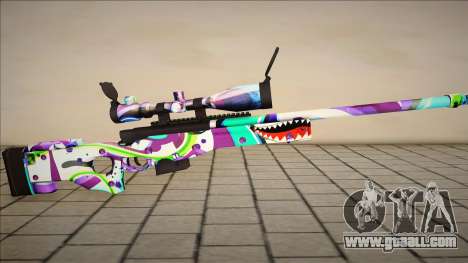 New Sniper Rifle [v8] for GTA San Andreas
