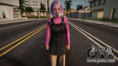 Girl Svetlana for GTA San Andreas