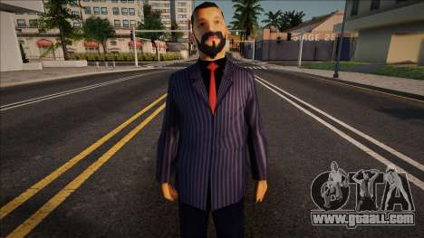 Somybu with a beard for GTA San Andreas