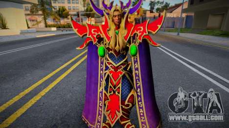 Kaelthas Sunstirder Warcraft 3 Reforged for GTA San Andreas